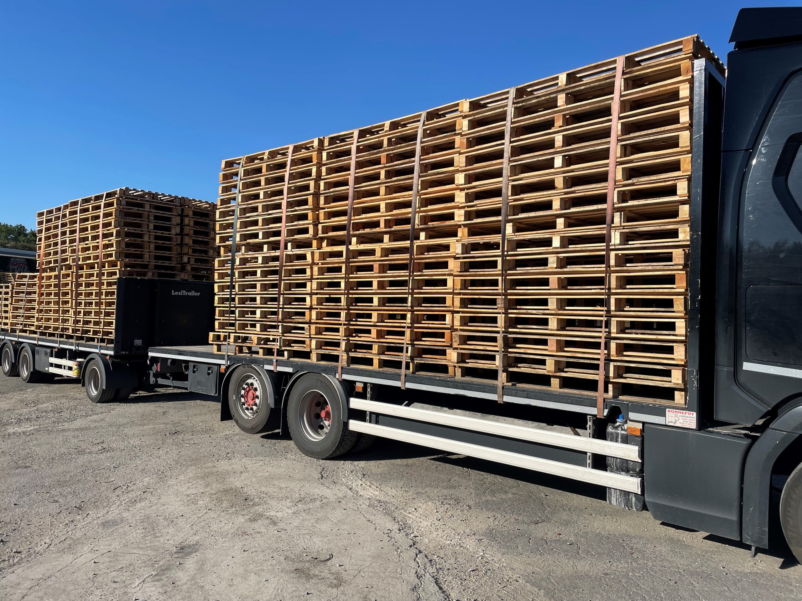 Combien De Palettes 100x120 Dans Un Camion Comment des palettes sur-mesure transforment votre chaîne d